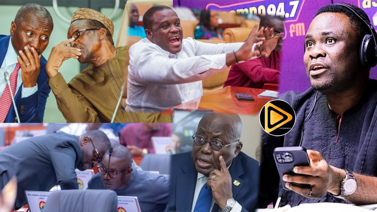 OB shocked— so parliament is going to pass this bill so that Sam George can....eei Ɛbobɔba