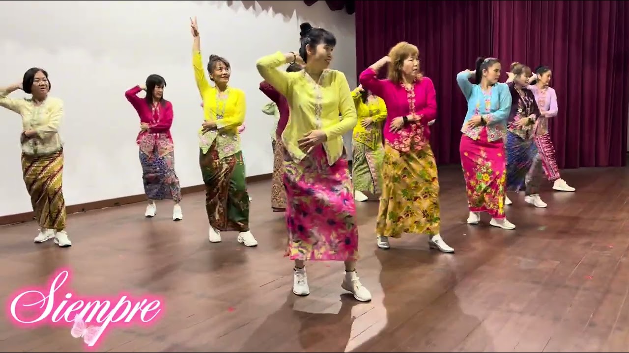 Siempre - Line Dance (High Beginner)