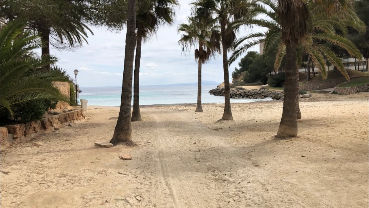 Fast allein - Cala Vinyes im S&uuml;dwesten auf Mallorca 😎