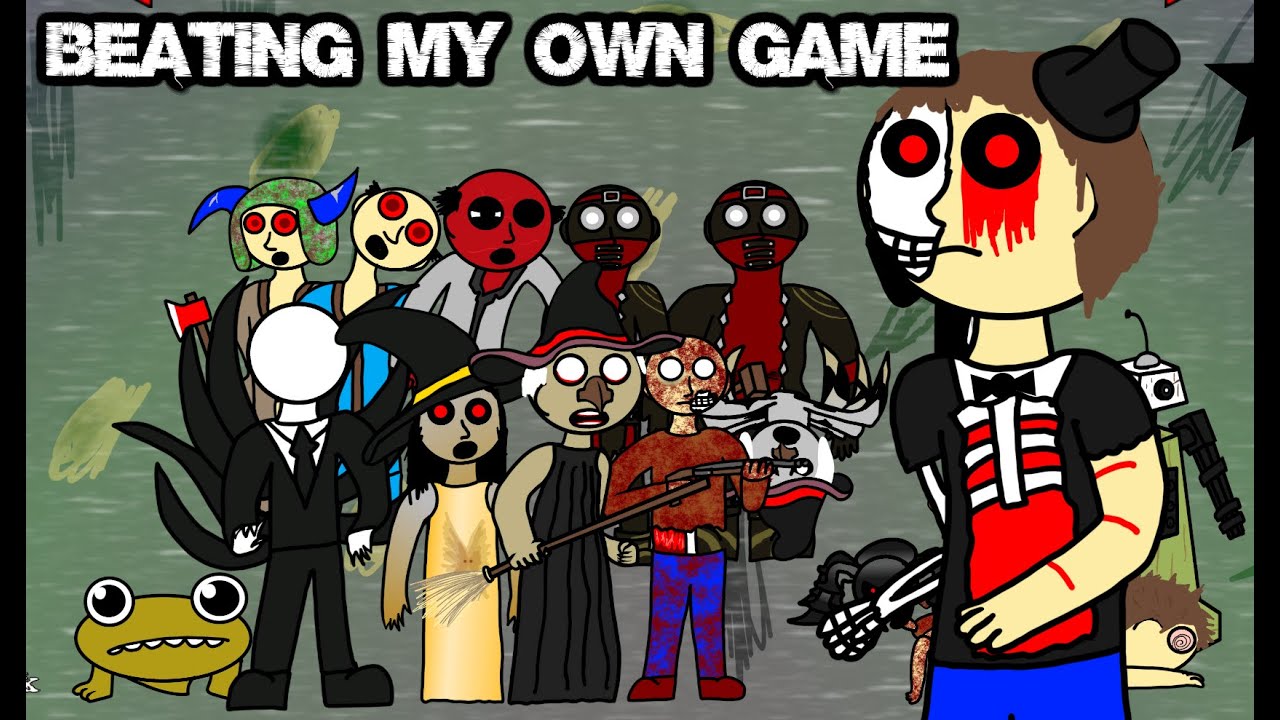 Beating My Own Game (A True Nightmare) (DVloper Ultimate Custom Night)