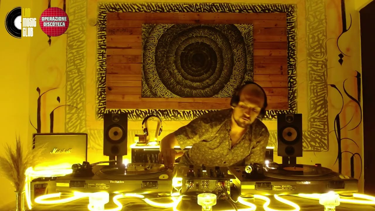 Operazione Discoteca de @radioestereoplaya  - Vinyl Set en @labmusiclub Septiembre  2025
