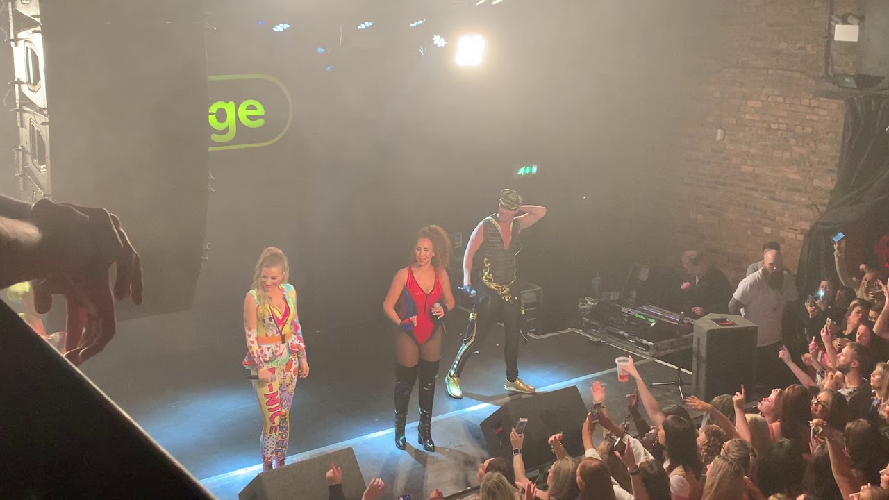 The Vengaboys - “Boom, Boom, Boom, Boom” Live Glasgow