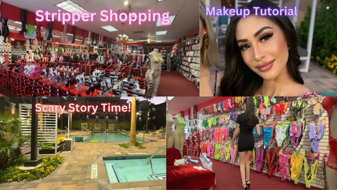 Stripper Shopping and Scary Story Time!