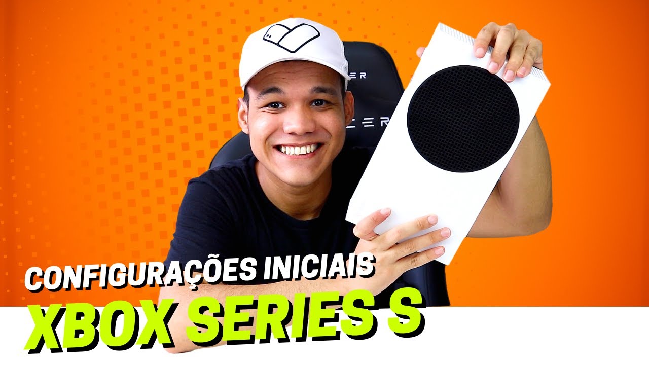 COMO CONFIGURAR O XBOX SERIES S | CONFIGURAÇÕES INICIAIS - RÁPIDO E FÁCIL
