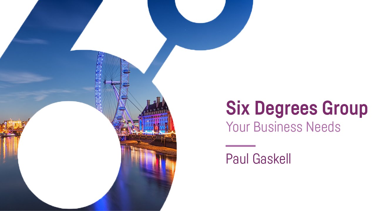 Your Business Needs #2 - Paul Gaskell