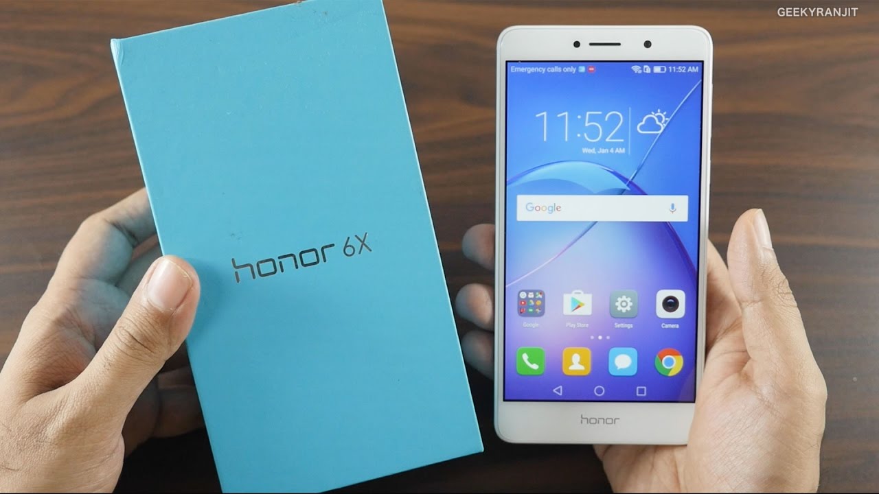 Honor 6X Unboxing & Overview Camera Centric Smartphone
