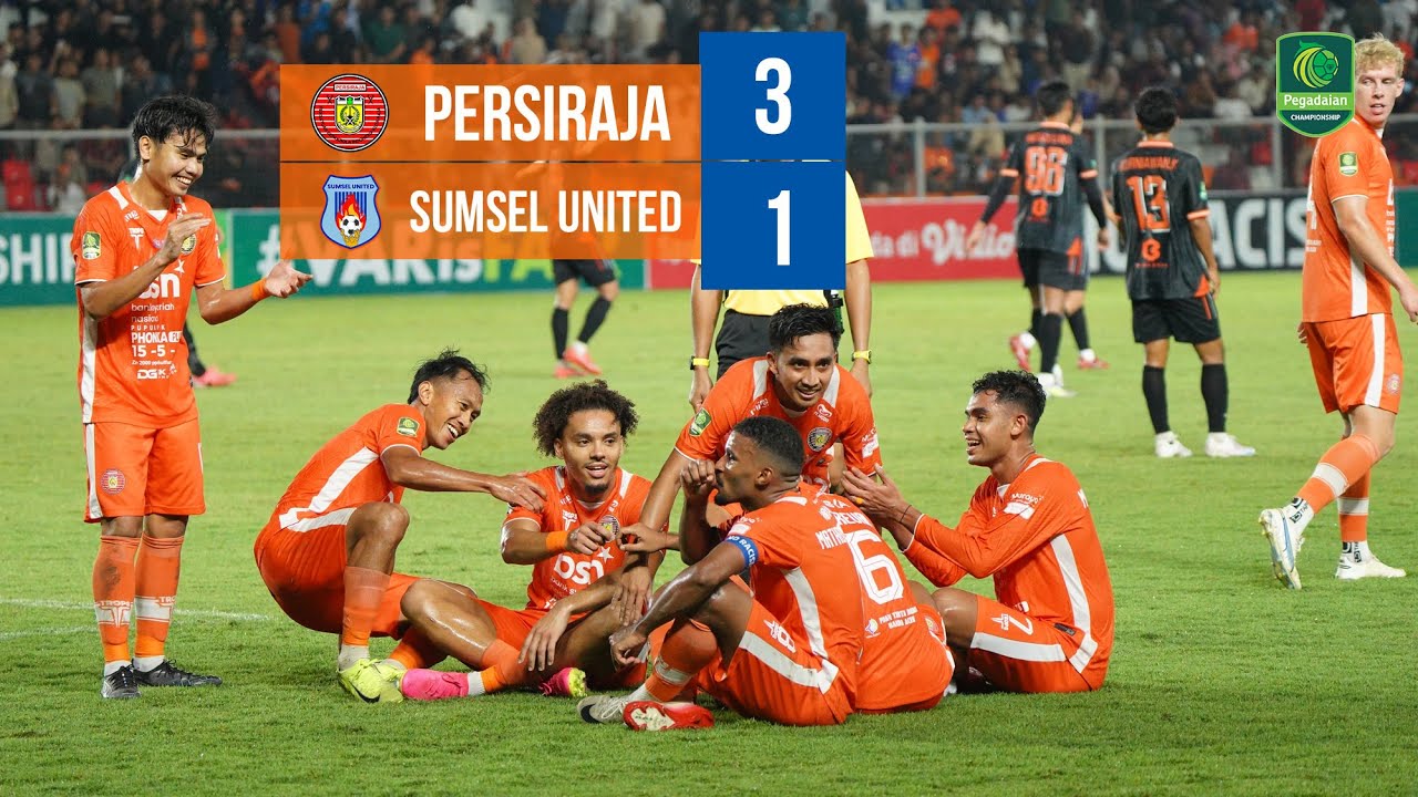 Highlights Persiraja Banda Aceh 3-1 Sumsel United, 18 November 2025