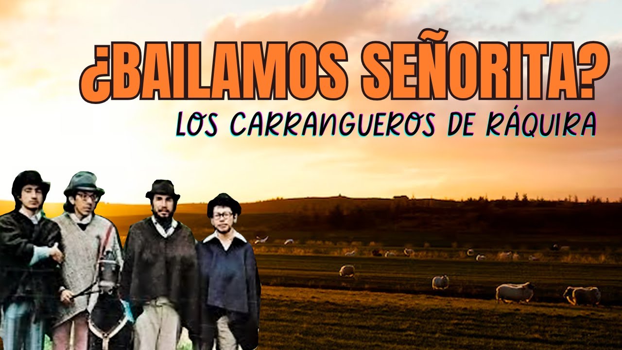¿Bailamos Señorita? - Los Carrangueros De Ráquira | Lyric Video