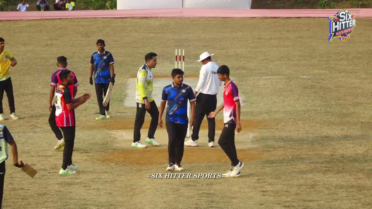 DAY 1 || MATCH NO 7 || YUVA GROUP VITHALWADI VS NARESH SMURTI EDWAN || MATHANE CHASHAK 2026