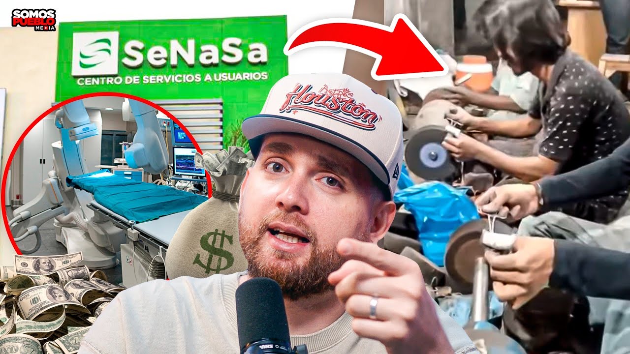 SURGEN NUEVOS DATOS DE LA MAFIA DE SENASA - EL MERCADO NEGRO Y LAS CIRUJIAS