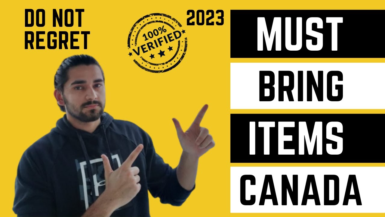 INTERNATIONAL STUDENT CANADA | Essential Things To Bring To Canada.
