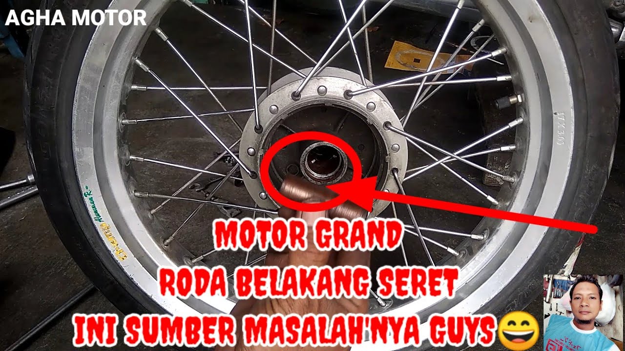 MOTOR GRAND RODA BELAKANG SERET