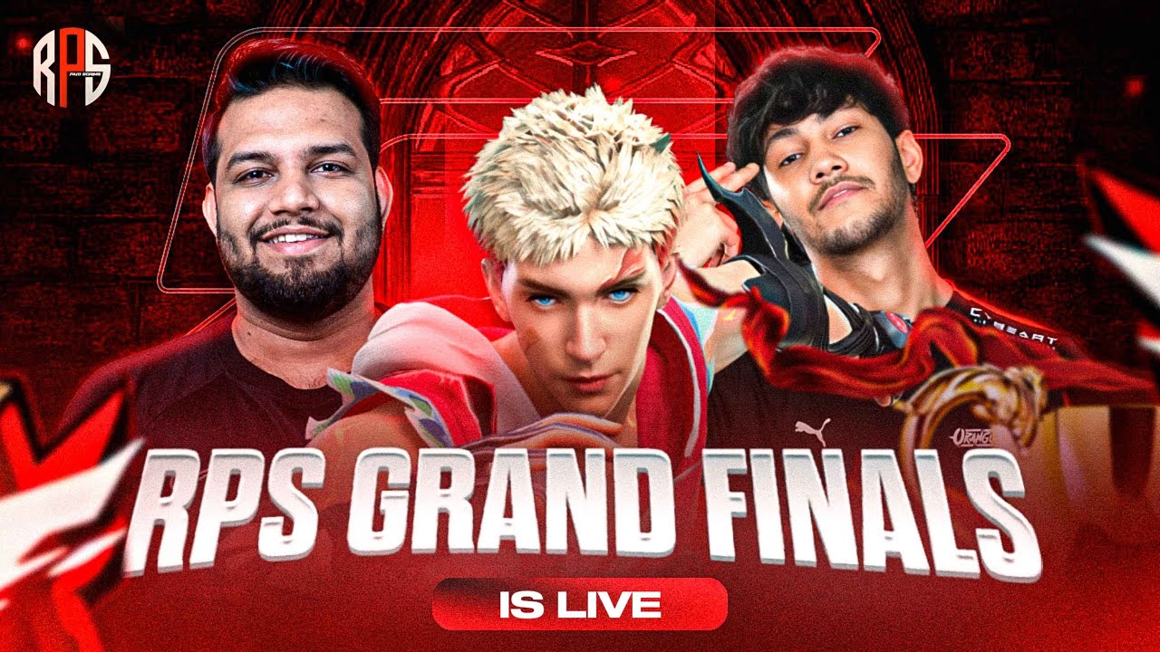 GRAND FINALE | RPS CUP 3K | T-1 TEAMS - GYAN GAMING #freefire #gyangaming #freefire #freefirelive