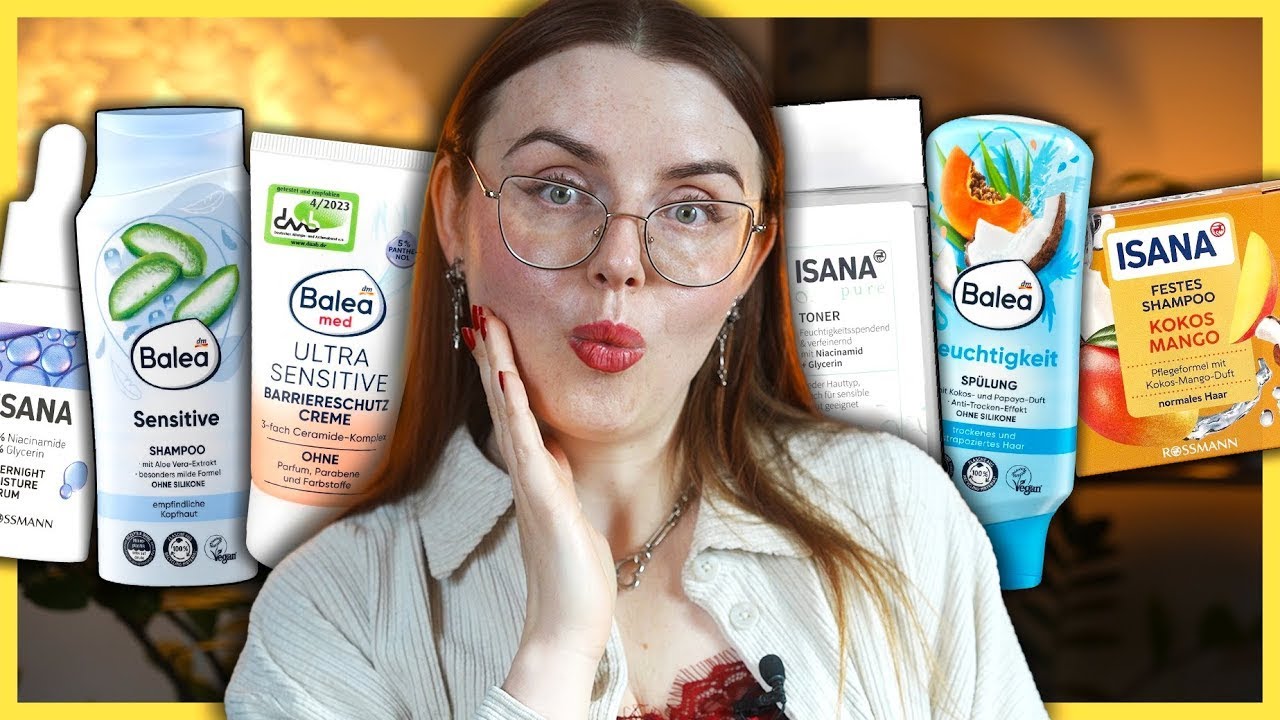 Die BESTE Drogerie Skincare & Haarpflege UNTER 10 EUR