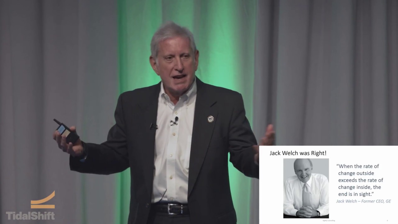 Dr. Nick Horney - Change Agility
