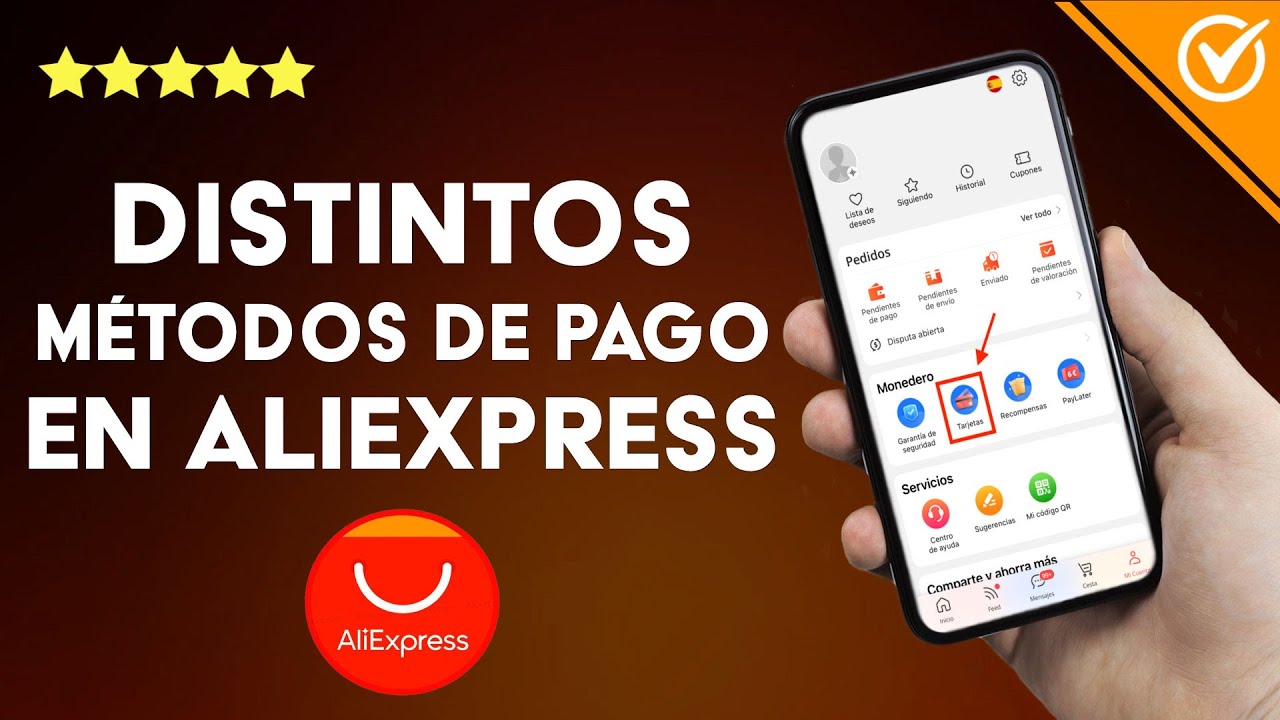 ¿Cómo agregar distintos métodos de pago en ALIEXPRESS? - Conoce todos