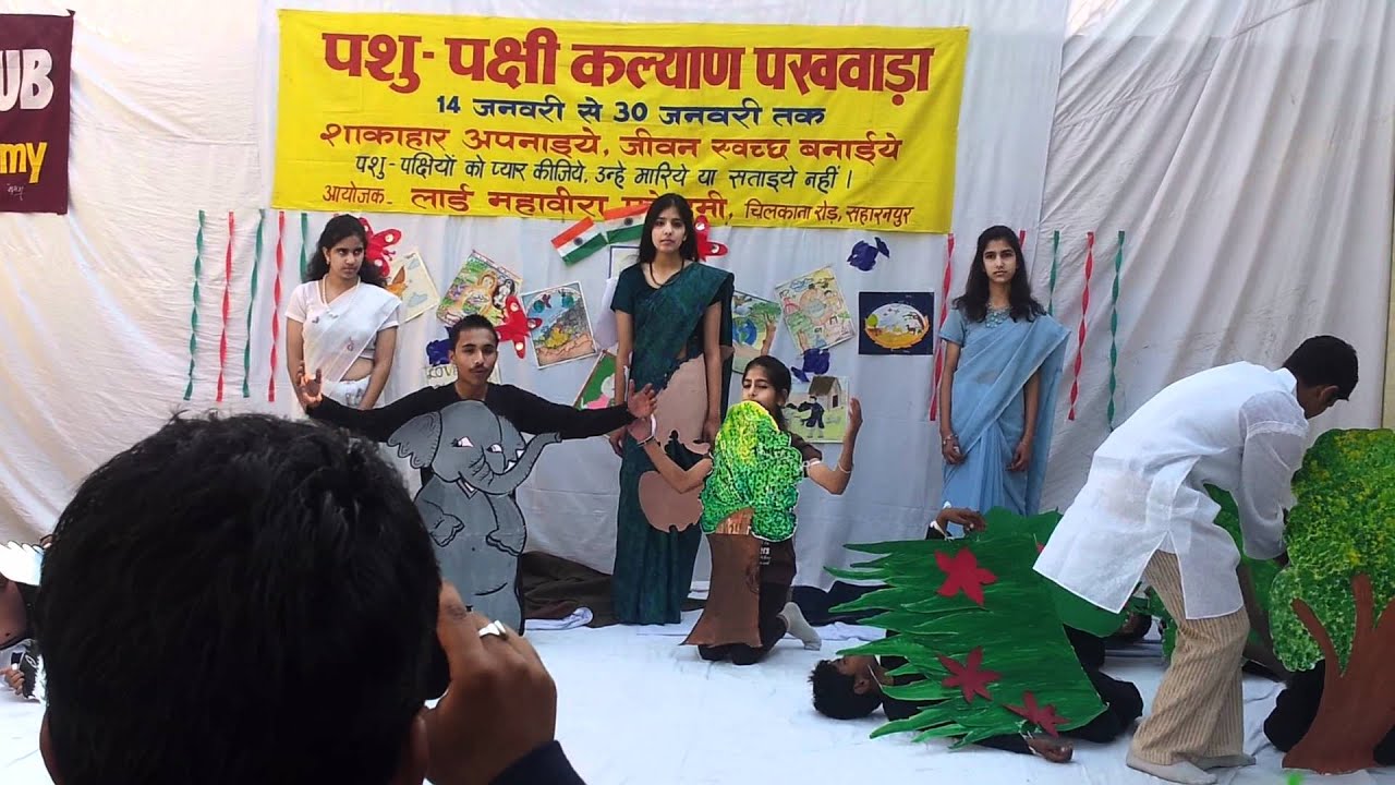 Save Animals, Save Environment, Save Mankind (One Act Pay)