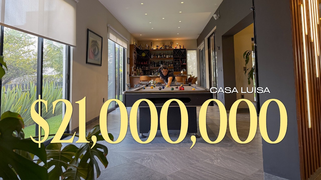 Casa Luisa ¡La CASA de $21,000,000 que sí IMPONE! | El Campanario, Qro