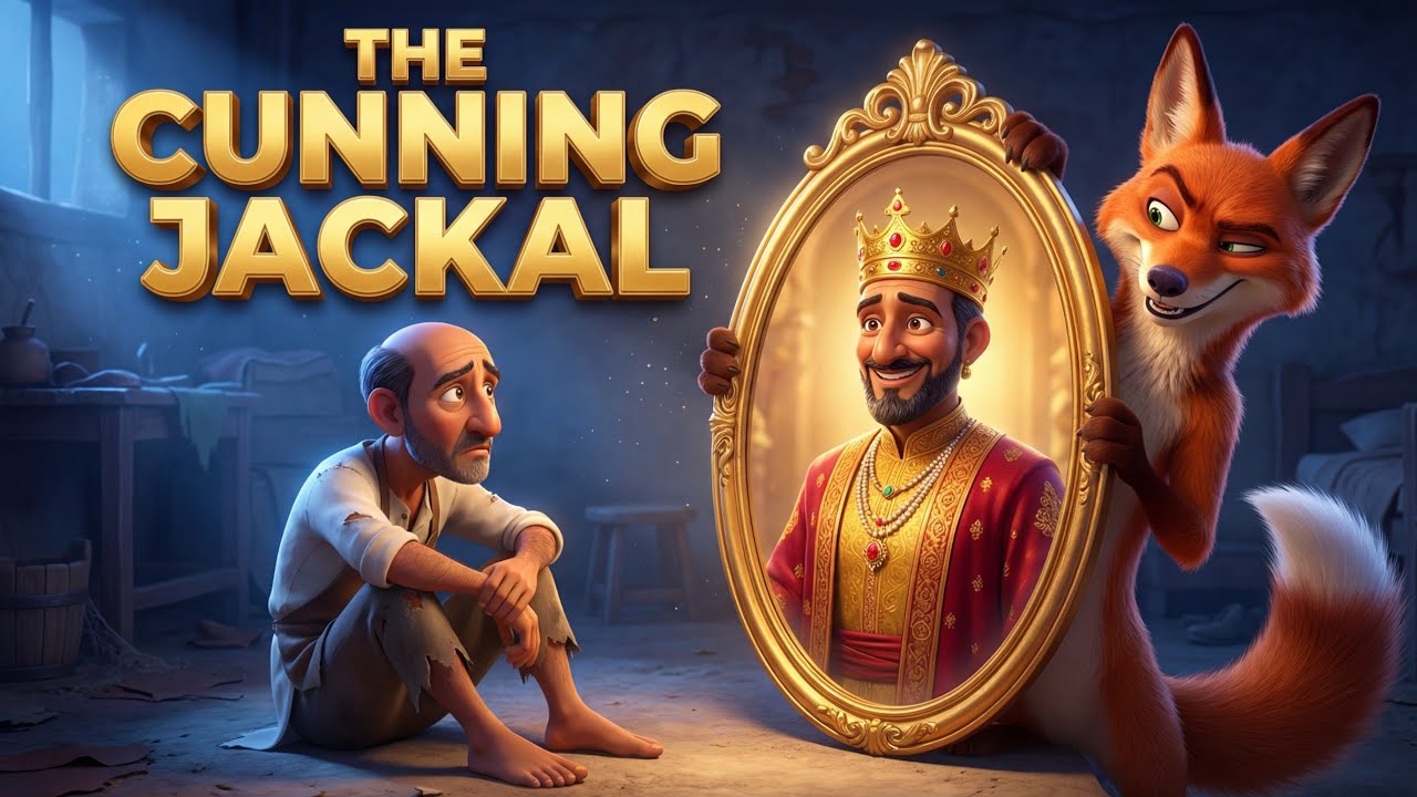 From Poor Cobbler to KING? 👑 | The Cunning Jackal’s Trick