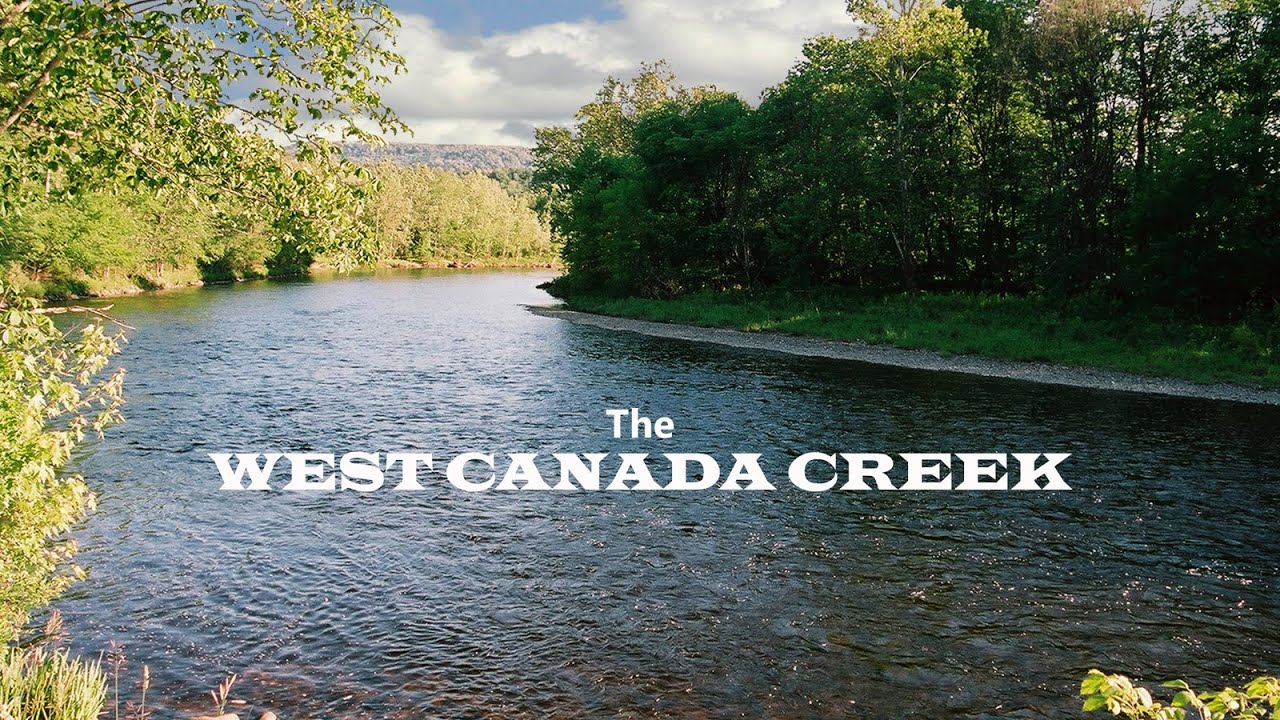 THE WEST CANADA CREEK by Alan Hailston