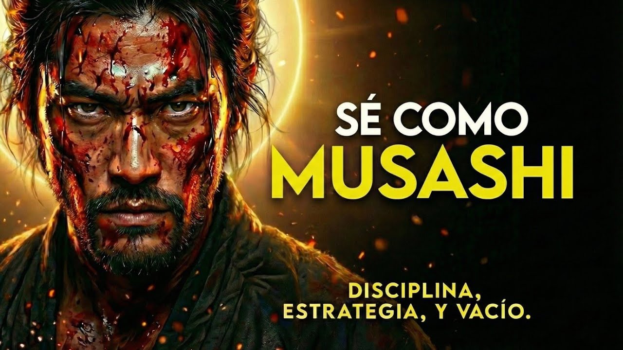 SÉ COMO MUSASHI: 21 REGLAS QUE DESTRUYEN TU DEBILIDAD | ESTOICISMO