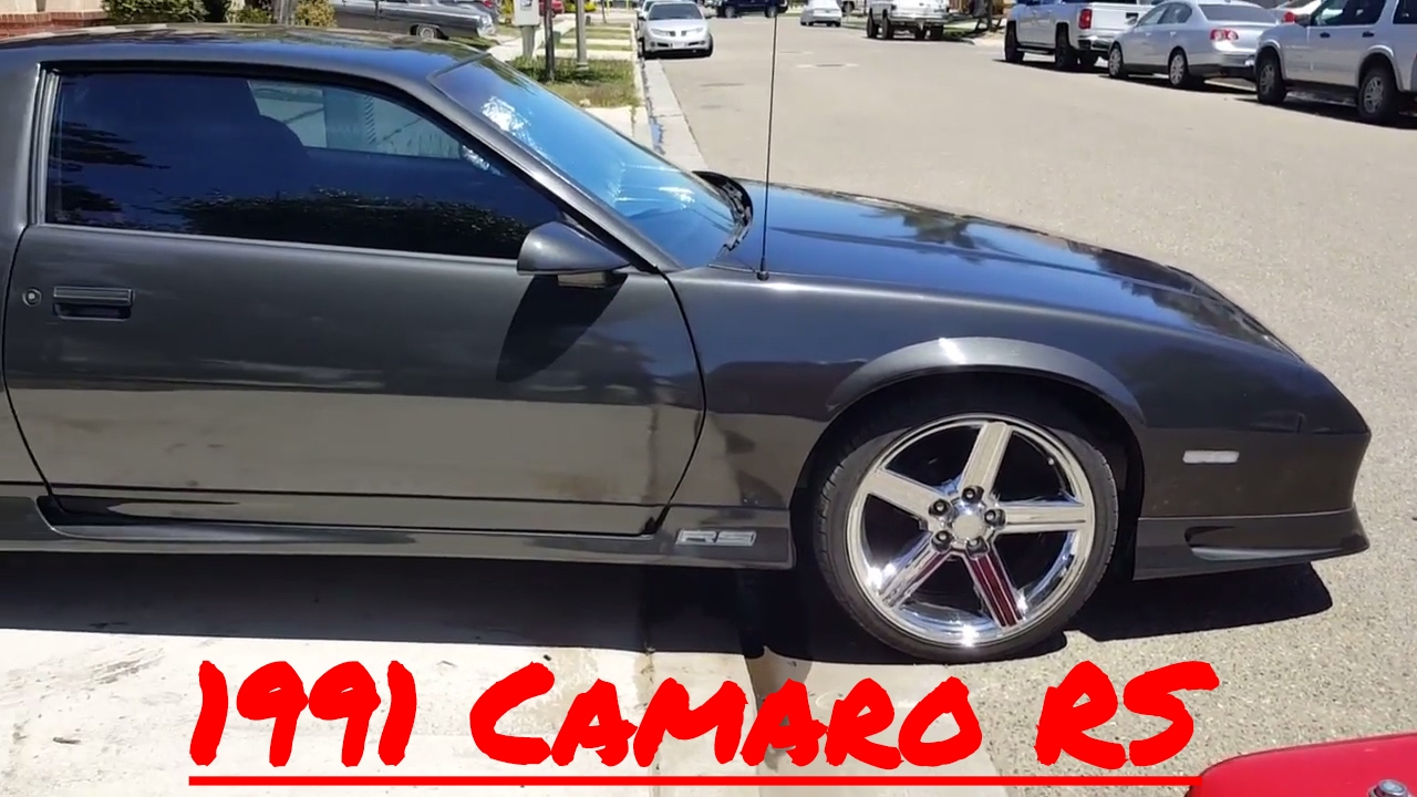 1991 Camaro RS