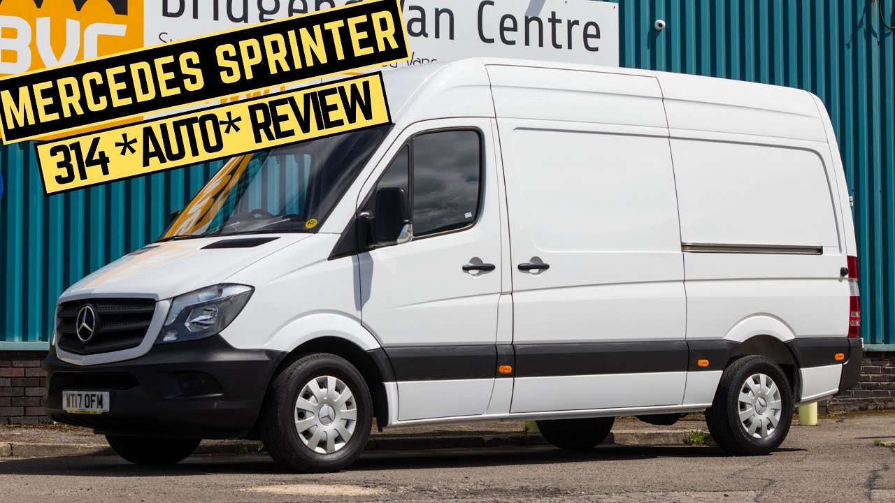 2017 Mercedes Sprinter 314 *Automatic* Detailed Walk & Talk Review