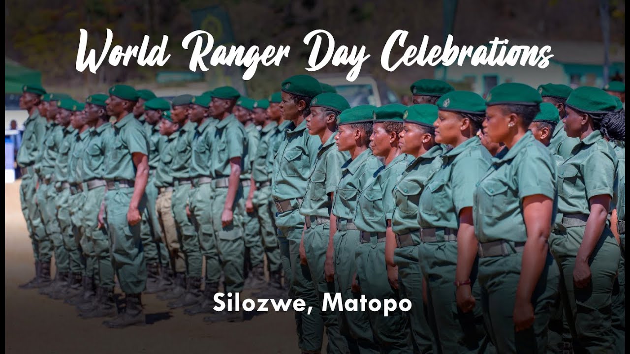 World Ranger Day Celebrations in Matobo, Silozwe