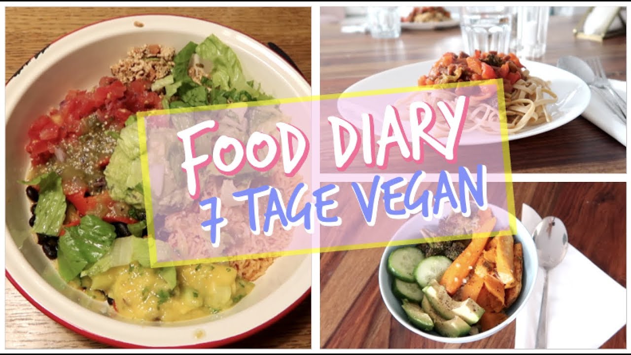 ICH LEBE 7 TAGE VEGAN - CHALLENGE🌱😱 | Patrizia Palme