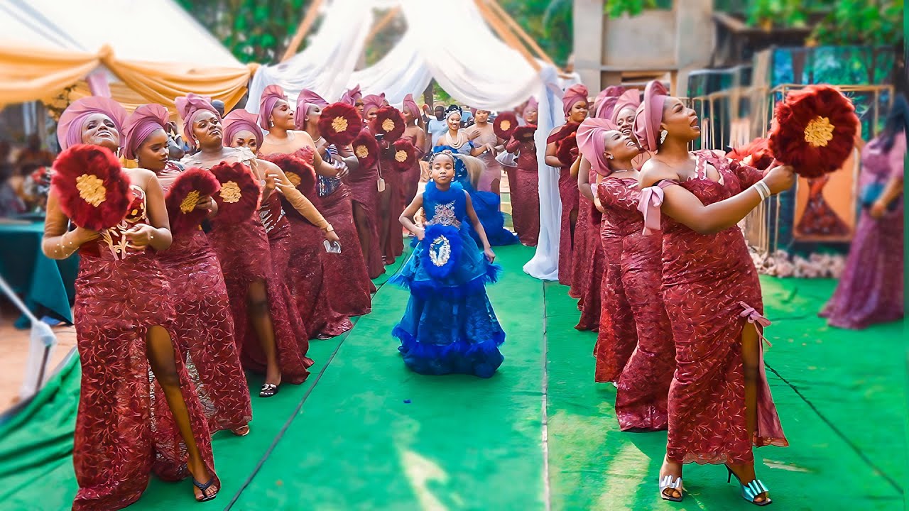 This Extravagant Igbo Traditional Wedding Dance Broke The Internet