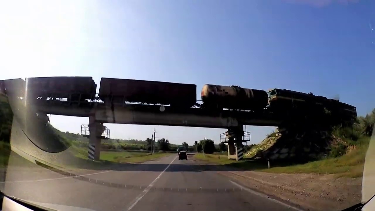 Leova - Tiganca. Roads in Moldova.