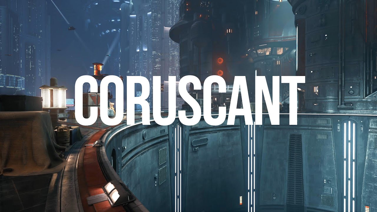 STAR WARS Jedi: Survivor Coruscant
