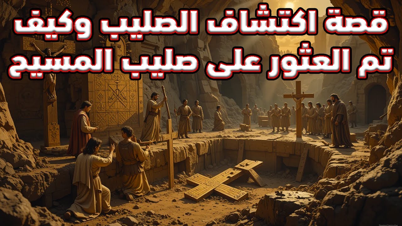 قصة اكتشاف الصليب وكيف تم العثور على صليب المسيح
