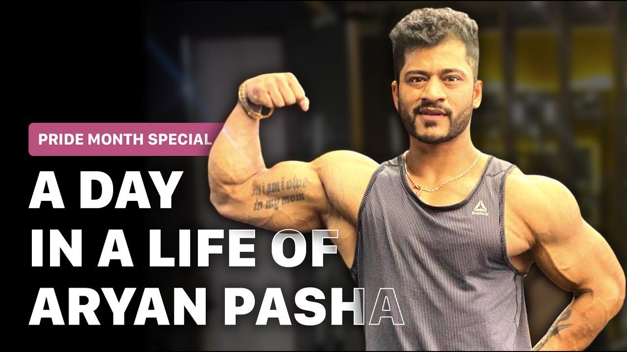 Pride Month Special: Journey Of India’s First Trans Man Bodybuilder Aryan Pasha