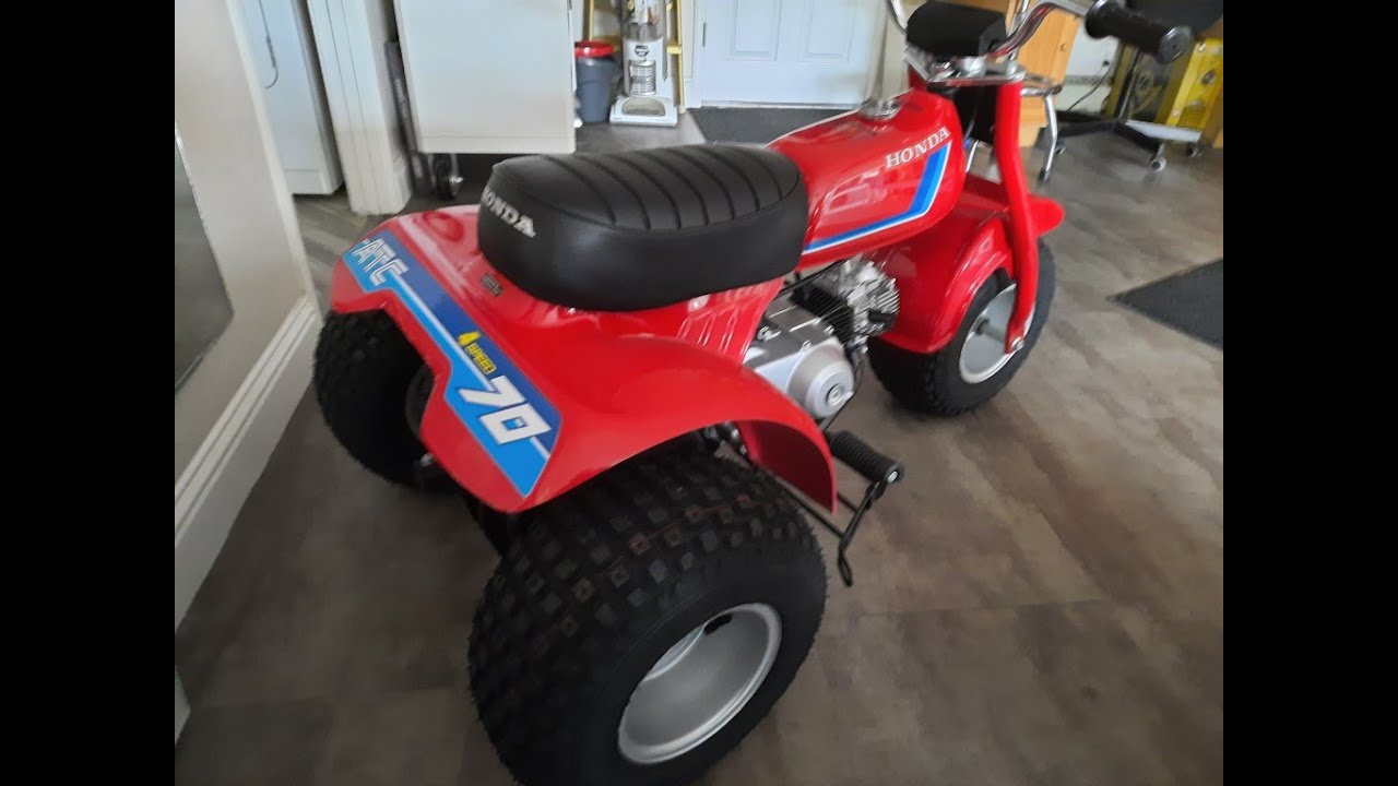 Honda ATC70 Part 3
