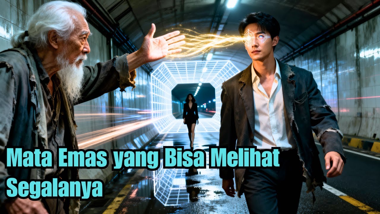 Pemuda diajari kekuatan super oleh pengemis; sedetik kemudian, ia bantu menghidupkan !#230609nfB2