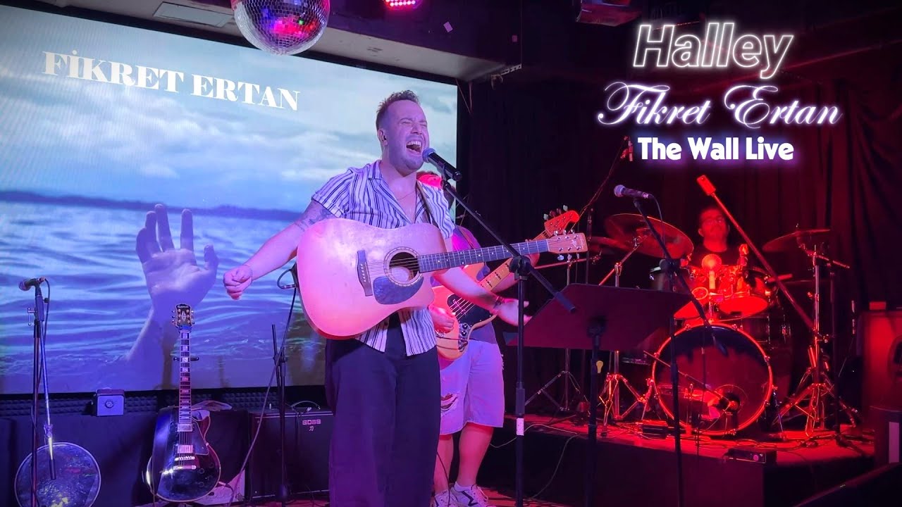 Fikret Ertan - Halley (Live @ The Wall)