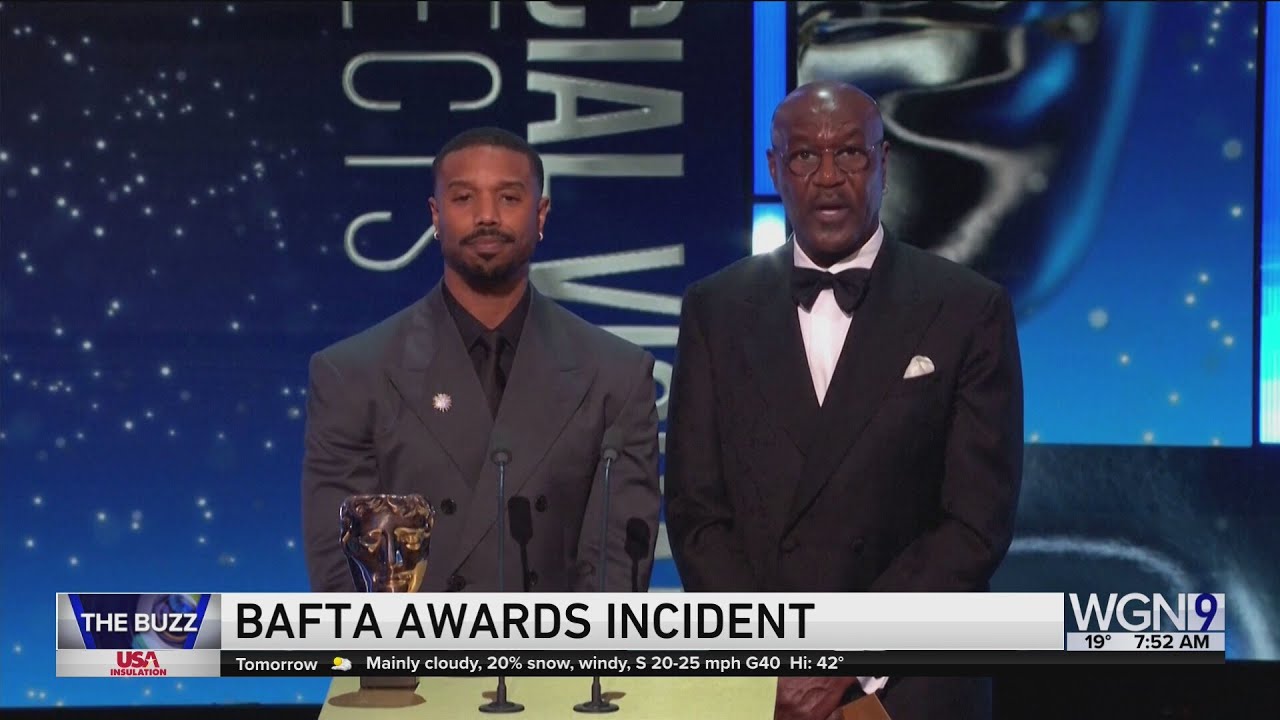 Neurologist weigh in on BAFTAS Tourette Syndrome incident