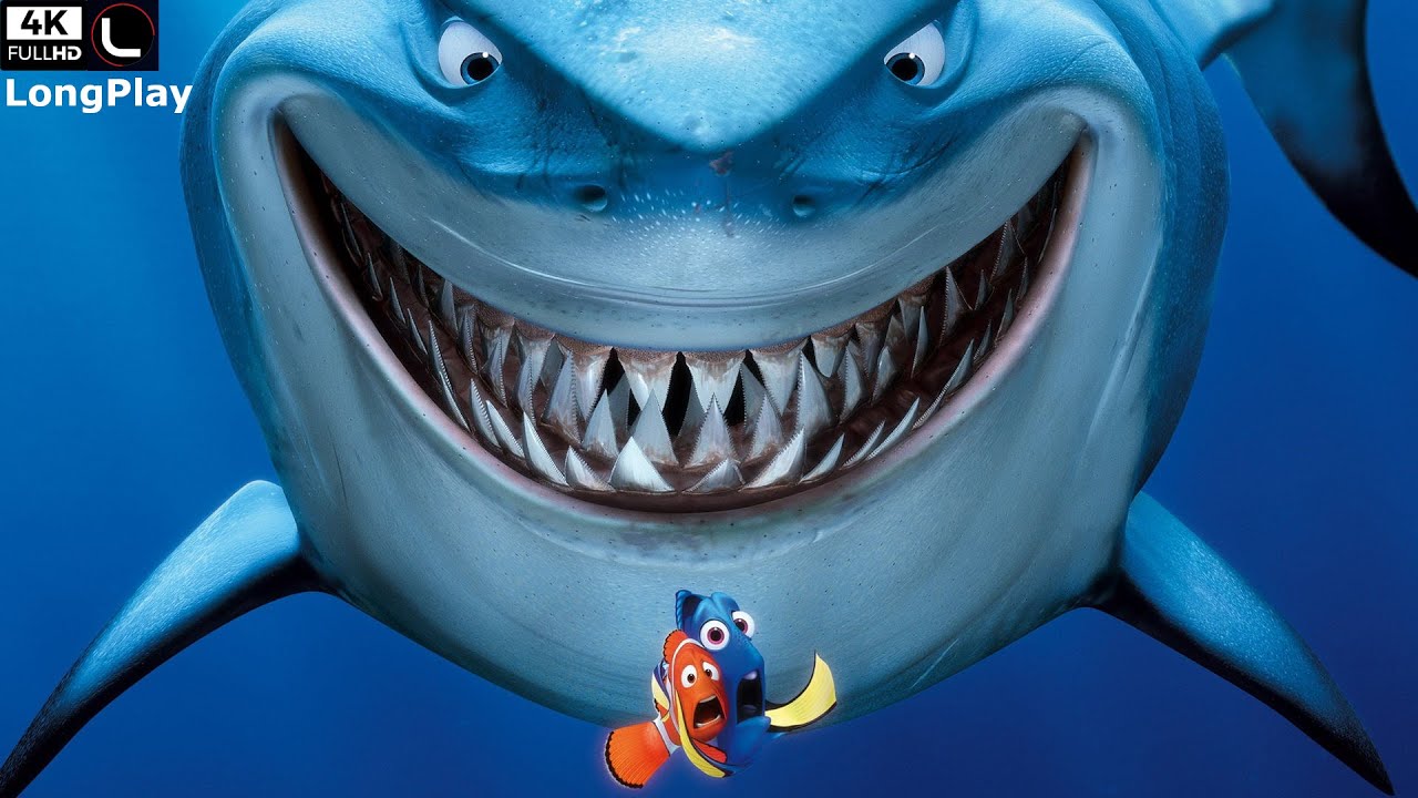 Finding Nemo - LongPlay (PS2,GC,Xbox)[4K:60Fps] 🔴