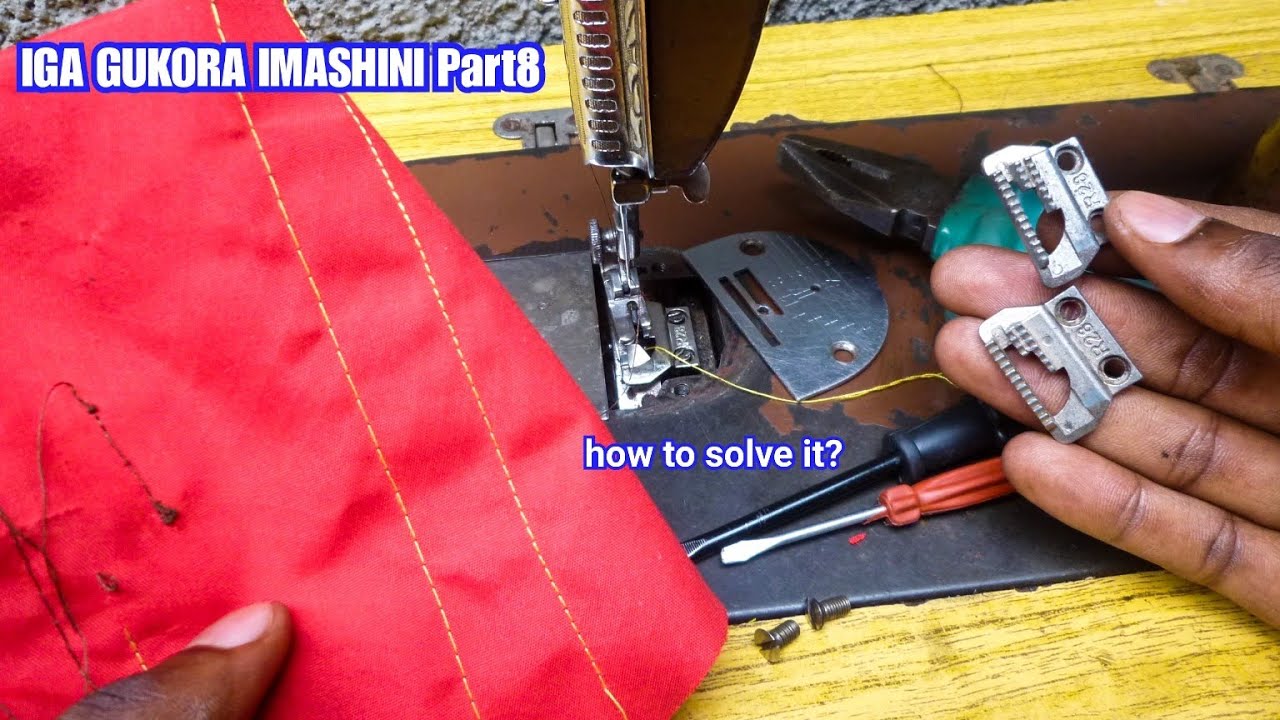 IGA GUKORA IMASHINI Part8 kudoda umwenda ntugende uburyo bwa2 wabikoramo bigakunda 😱how to solve it