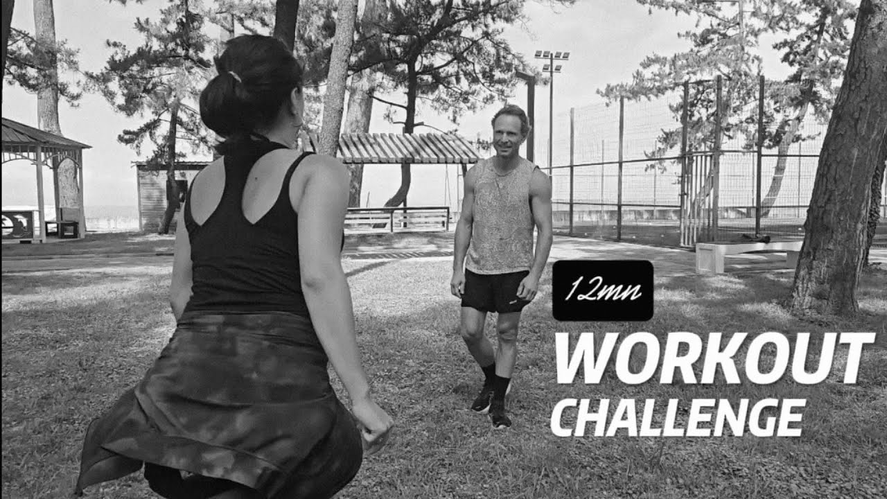 12mn WORKOUT CHALLENGE, Kobuleti boulevard, Georgia