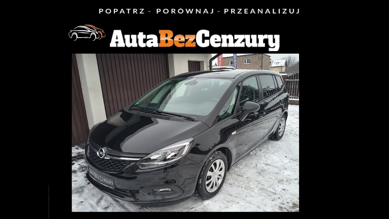 Opel ZAFIRA 1.4i 140KM - 7 - osobowa - AutaBezCenzury.pl