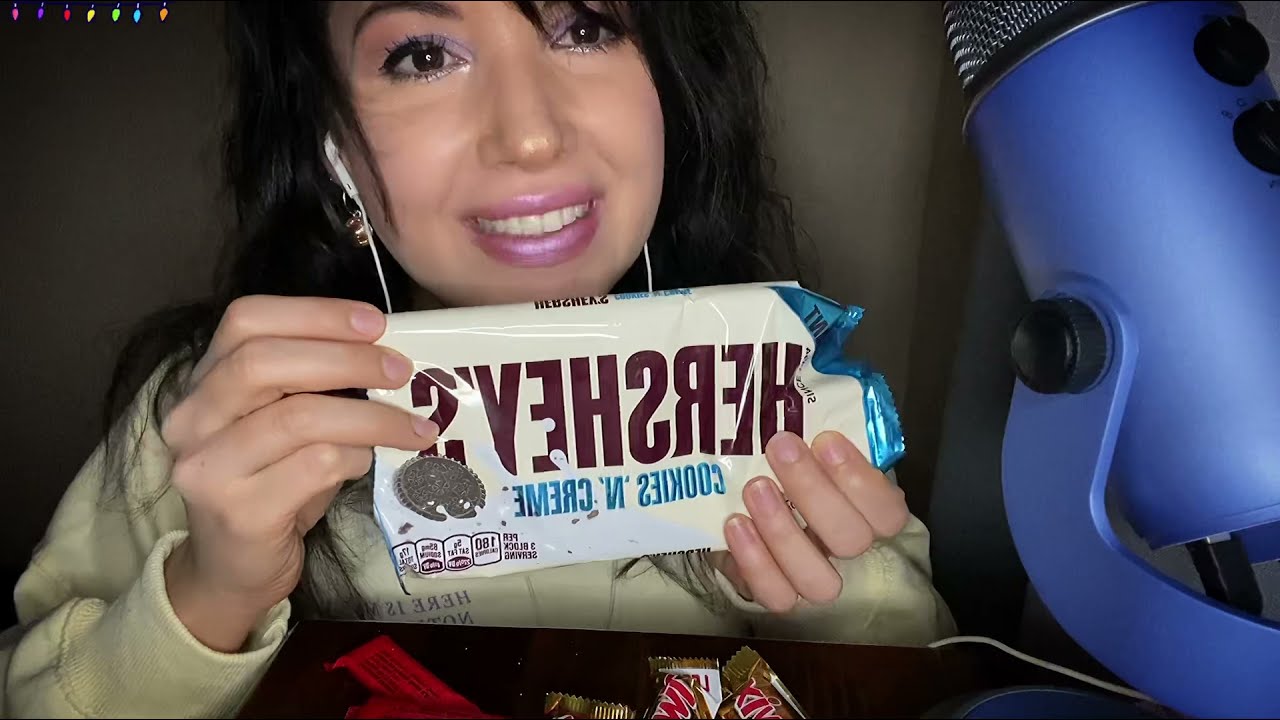 ASMR Comiendo Chocolates (Variedad) SIN HABLAR | ASMR Eating Chocolate NO TALKING | Mukbang