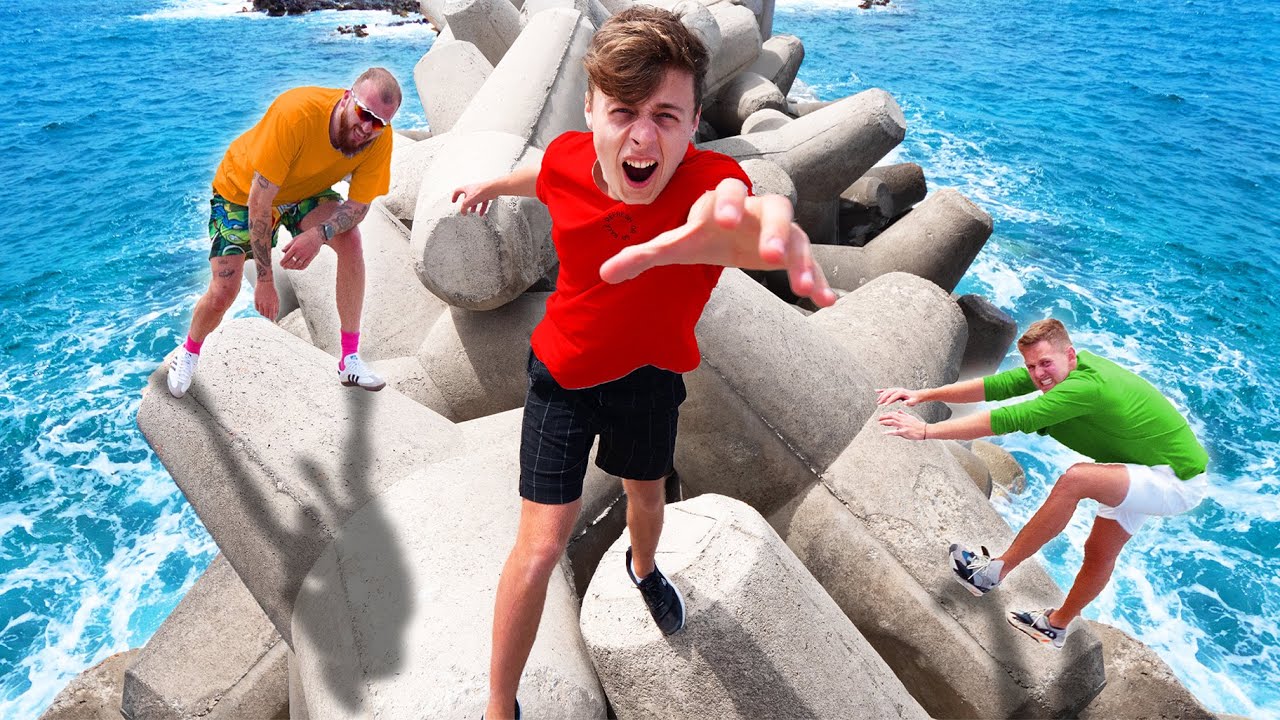 Wie Het Langst Blijft Lopen Wint!