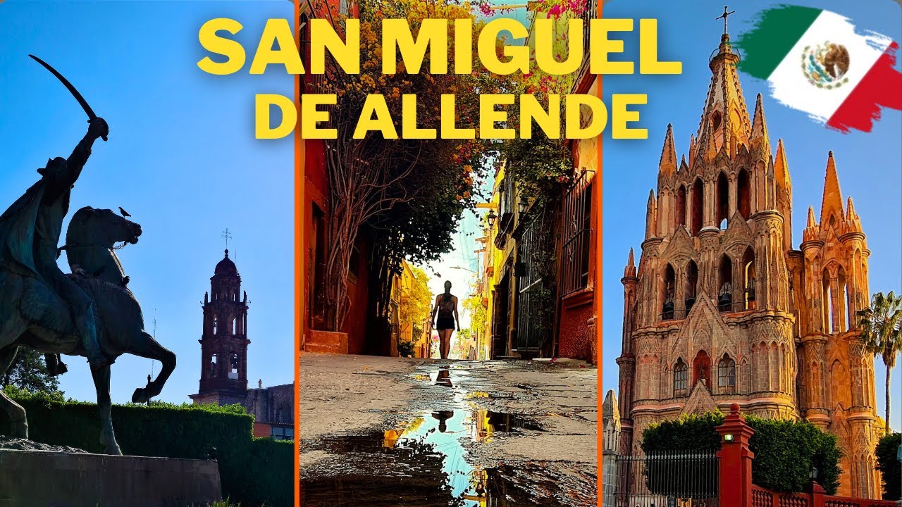San Miguel de Allende, la plus belle petite ville du monde ? Mexique vlog 10