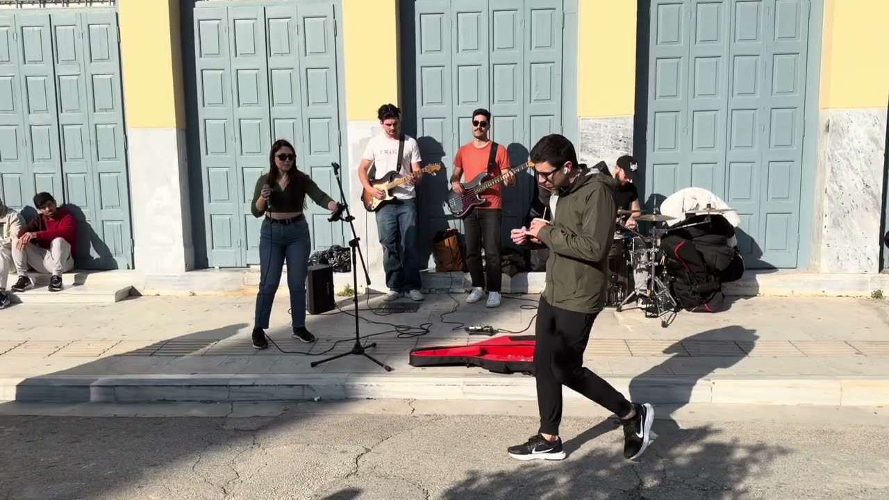 Ain't No Sunshine - Μουσικοί του δρόμου | Αθήνα (Πλάκα, Αέρηδες) 1/3/2026