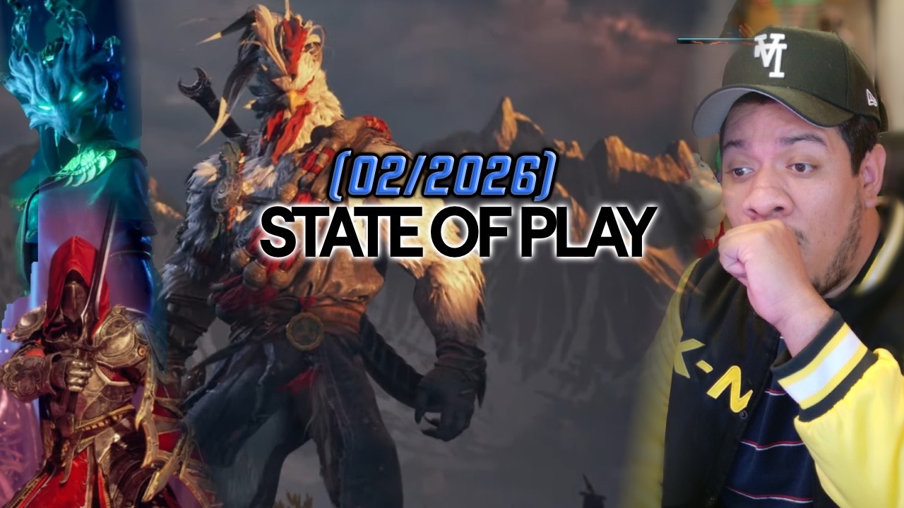 K7 REACTS: STATE OF PLAY(FEB 2026) FINALLY A GOOD ONE!