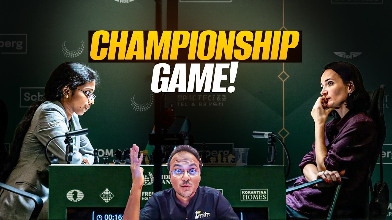 ИСТОРИЧЕСКАЯ ПОБЕДА | Вайшали против Катерины Лагно | Турнир претендентов ФИДЕ 2026