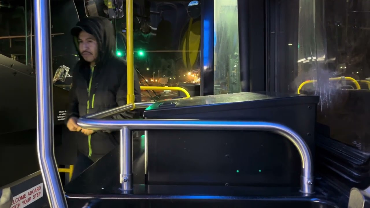 Wmata MetroBus, 2B, #3199, Sunset Night Ride, From: Fair Oaks Mall Near Hotel Of ESA, To: Jermantown