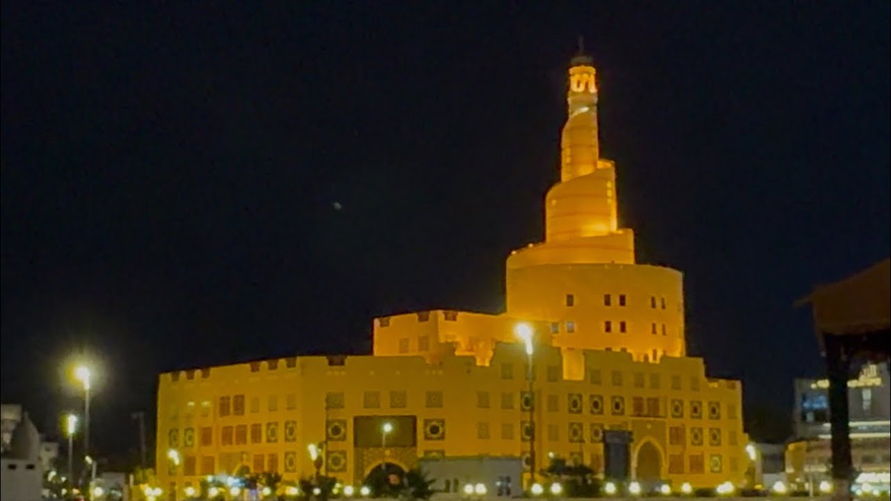  سوق واقف وجولة ليلية في الدوحة رحلة الخليج 6 #اكسبلور #السفره #travel #مطاعم